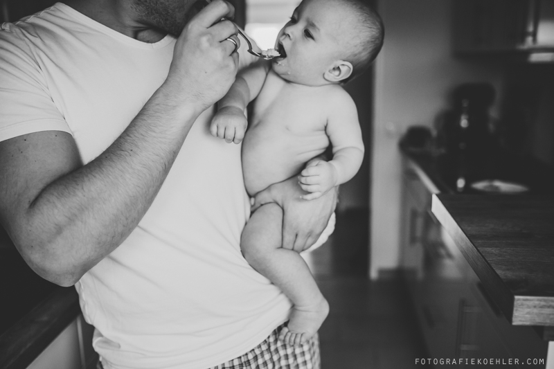 lifestyle baby photography | kristina koehler