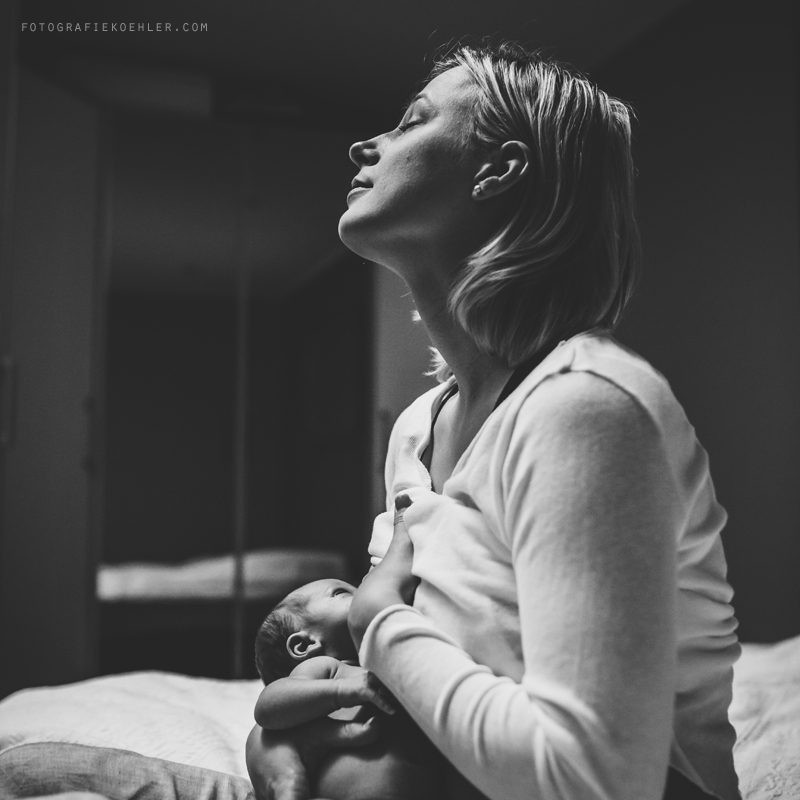 lifestyle newborn photography | kristina koehler