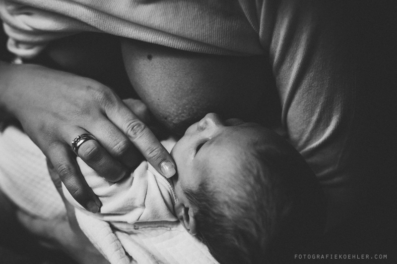 lifestyle newborn photography | kristina koehler